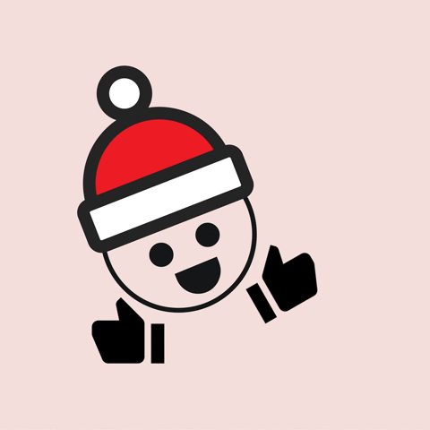 Riin.eu gif Christmas card