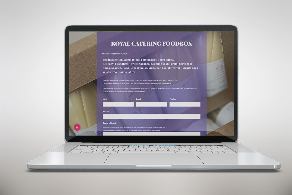Riin.eu---tehtud-tööc-restorani-koduleht--royal-catering-foodbox-tellimisvorm